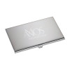 Thumbnail image for  Traverse Silver Business Card Holder