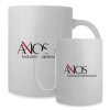 Thumbnail image for  Full Color White Mug 15oz