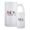 Thumbnail image for  Full Color Decorative Frosted Glass Mug 16oz