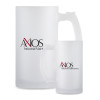 Thumbnail image for  Full Color Decorative Frosted Glass Mug 16oz