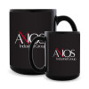 Thumbnail image for  Full Color Black Mug 15oz