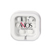 Thumbnail image for  Ear Buds in Clear Square Case
