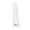 Thumbnail image for  White Waffle Microfiber Golf Towel
