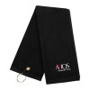 Thumbnail image for  Black Golf Towel