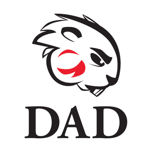  Dad Decal - Dad with Buzz