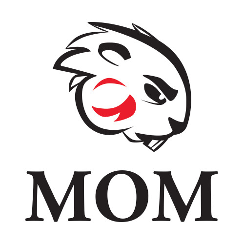  Mom Decal - Mom with Buzz