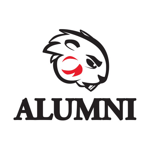  Alumni Decal - Alumni with Buzz
