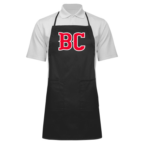  Full Length Black Apron - BC