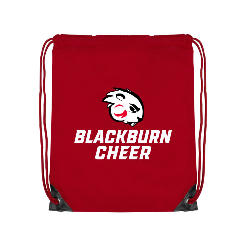  Red Drawstring Backpack - Blakcburn Cheer