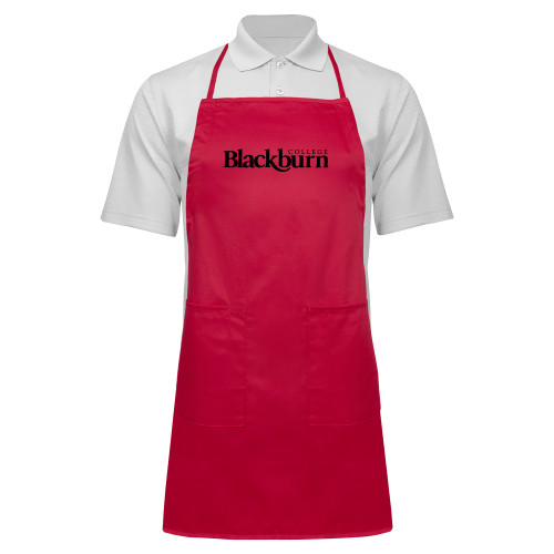  Full Length Red Apron - Blackburn College