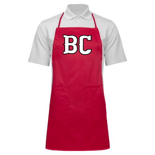 Full Length Red Apron - BC
