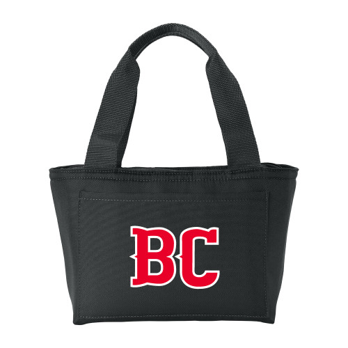 Insulated Black Lunch Tote - BC