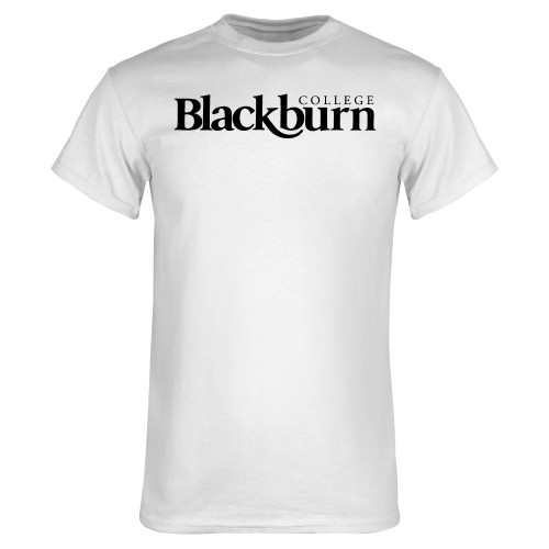  White T Shirt - Blackburn College