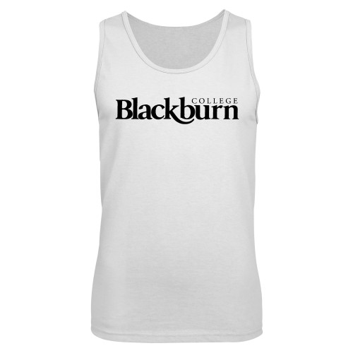  White Tank Top - Blackburn College