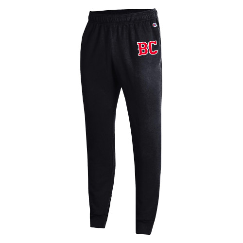  Champion Black Powerblend Fleece Jogger - BC