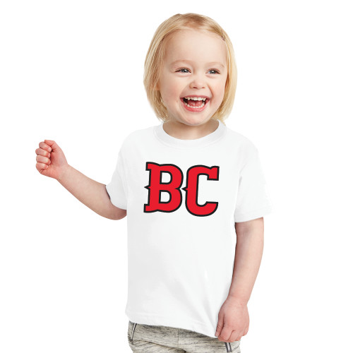  Toddler White T Shirt - BC