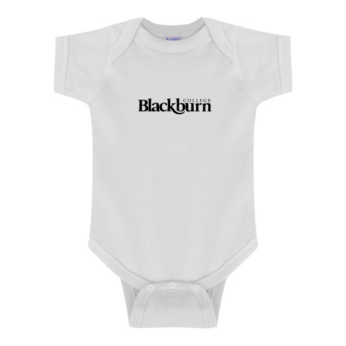  White Infant Onesie - Blackburn College