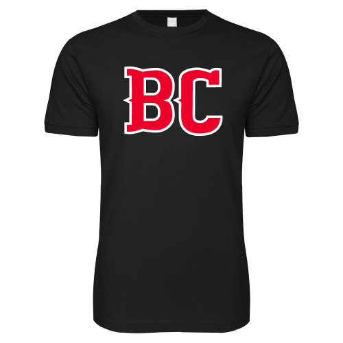 Main Image for  Next Level Black SoftStyle T Shirt