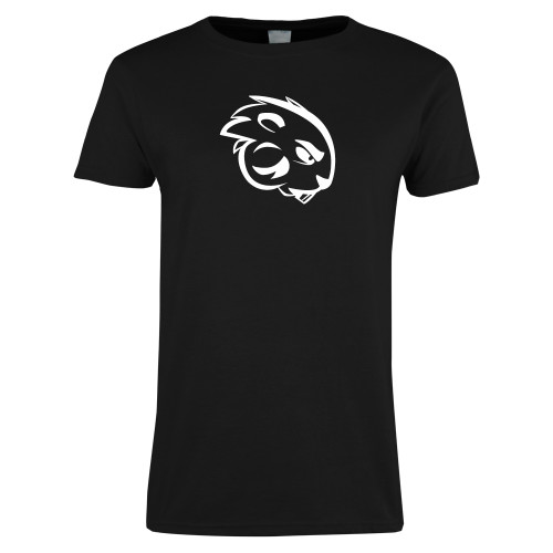  Womens Black Short Sleeve Tee - Buzz