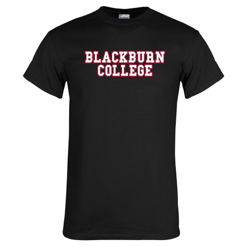  Black T Shirt - Blackburn College Collegiate