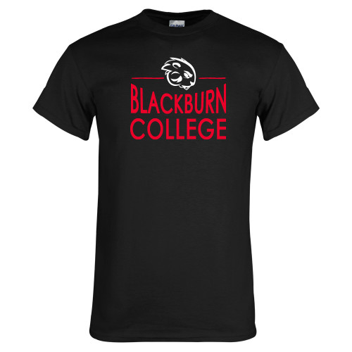  Black T Shirt - Buzz Over Blackburn College