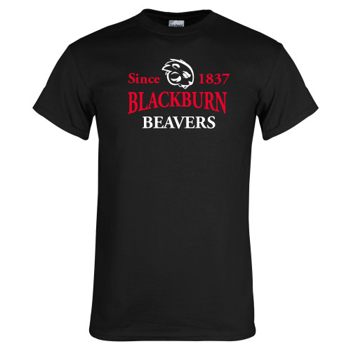  Black T Shirt - Established Date with Buzz
