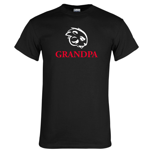 Black T Shirt - Grandpa with Buzz