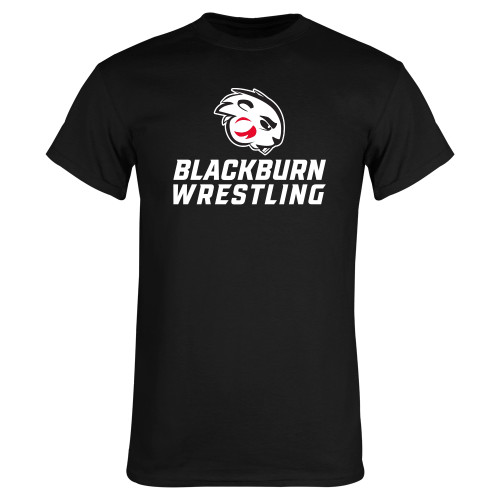  Black T Shirt - Blackburn Wrestling