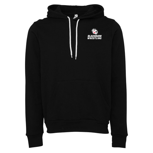  Bella + Canvas Black Fleece Hood - Blackburn Wrestling