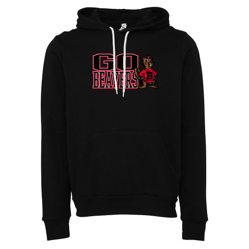 Main Image for  Bella + Canvas Black Fleece Hood