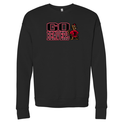 Main Image for  Bella + Canvas Black Fleece Crew