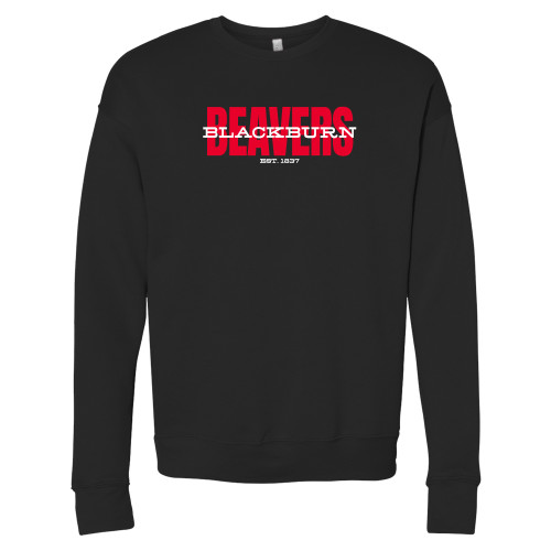 Main Image for  Bella + Canvas Black Fleece Crew