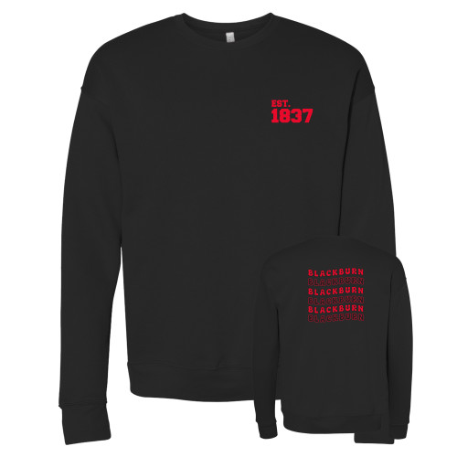 Main Image for  Bella + Canvas Black Fleece Crew