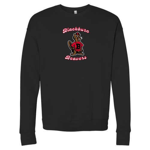 Main Image for  Bella + Canvas Black Fleece Crew