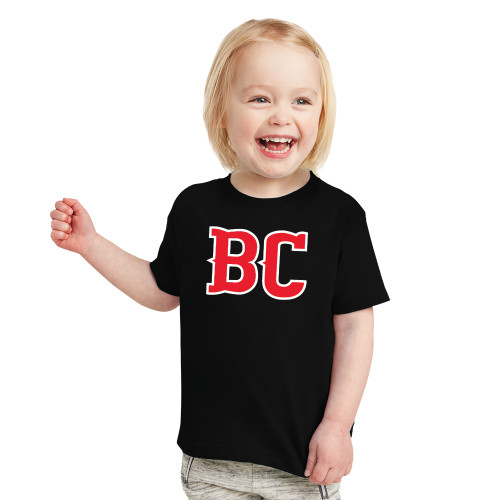  Toddler Black T Shirt - BC