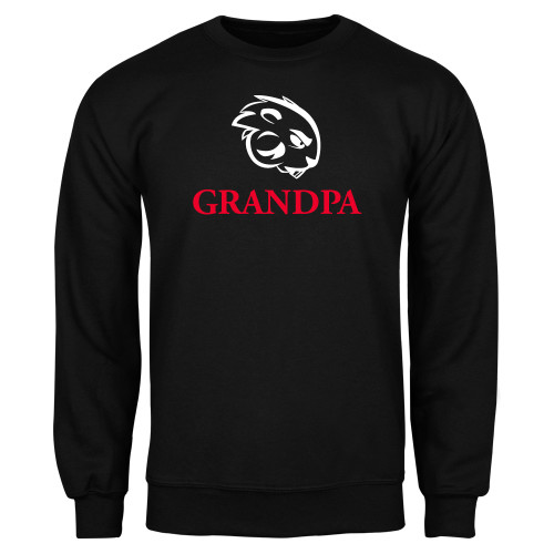  Black Fleece Crew - Grandpa with Buzz