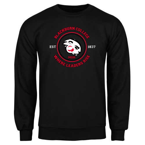  Black Fleece Crew - Mom Seal - Blackburn College