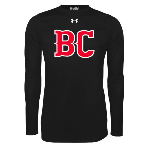  Under Armour Black Long Sleeve Tech Tee - BC