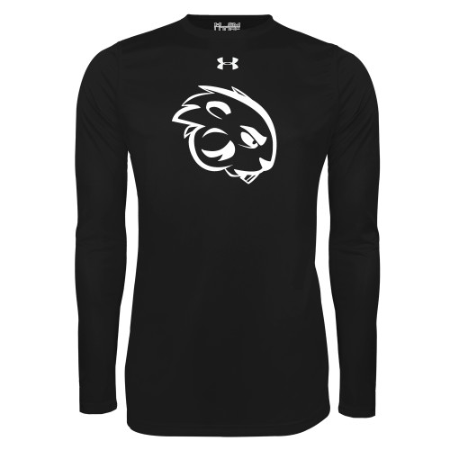  Under Armour Black Long Sleeve Tech Tee - Buzz