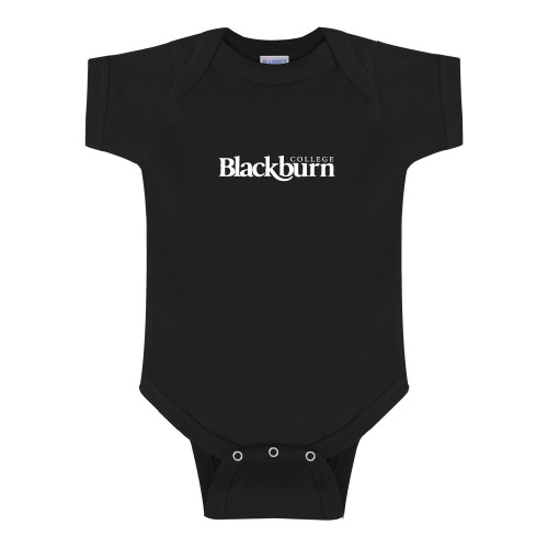  Black Infant Onesie - Blackburn College