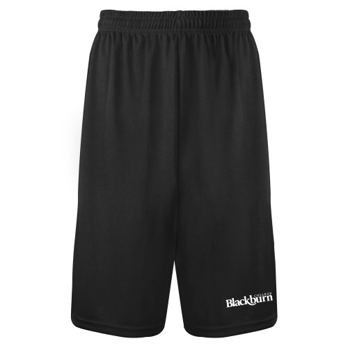  Black Performance Classic 9 Inch Short - Blackburn College