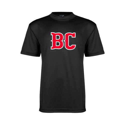  Youth Performance Black Tee - BC