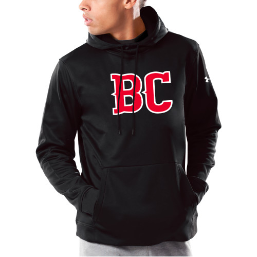  Under Armour Black Armour Fleece Hoodie - BC