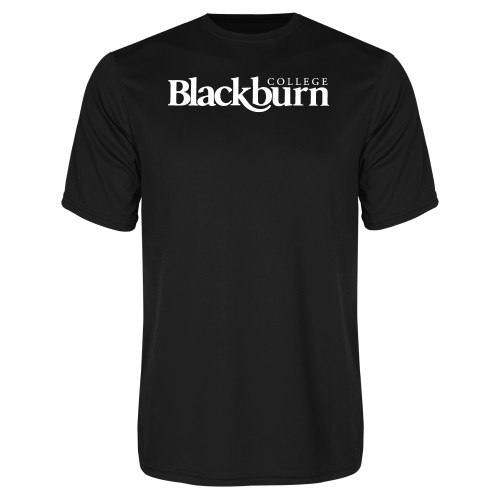  Black Performance Tee - Blackburn College