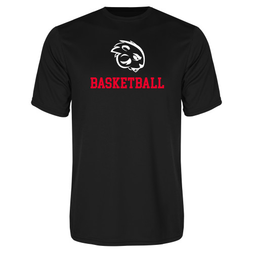  Black Performance Tee - Basketball