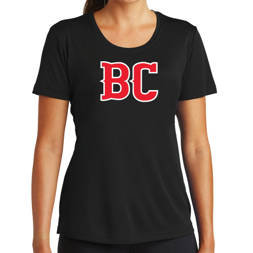 Main Image for  Womens Black Performance Tee