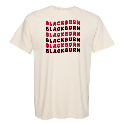 Blackburn Comfort Colors Ivory T Shirt