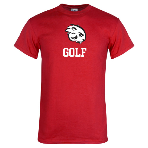  Red T Shirt - Golf