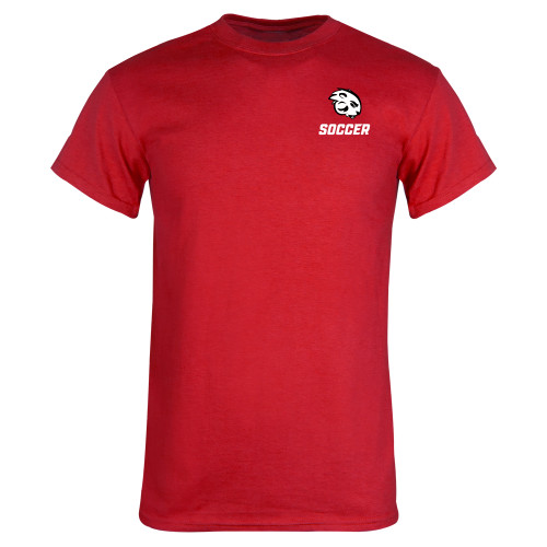  Red T Shirt - Soccer