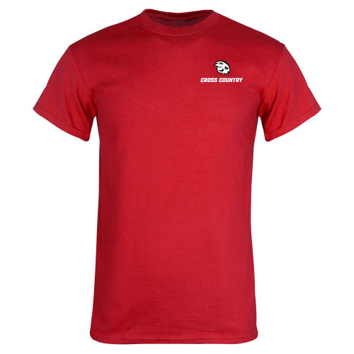  Red T Shirt - Cross Country